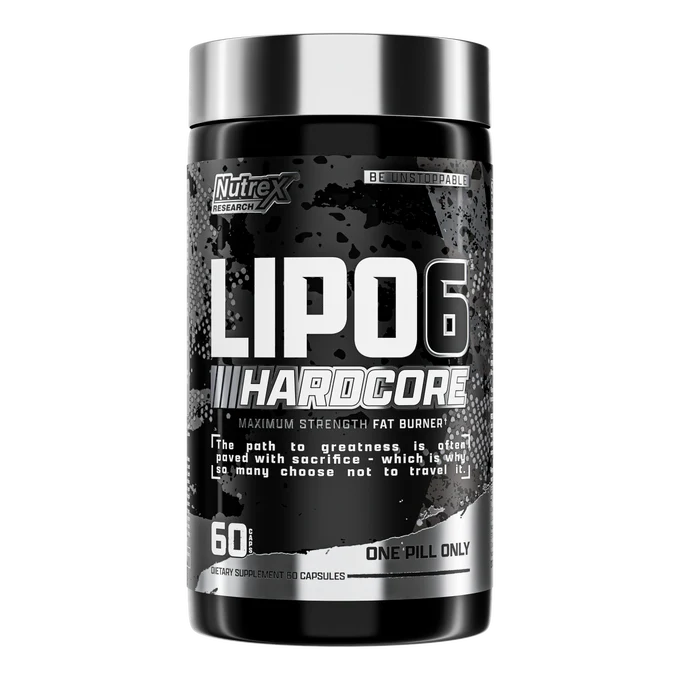 Nutrex Lipo 6 Hardcore 60 Cap