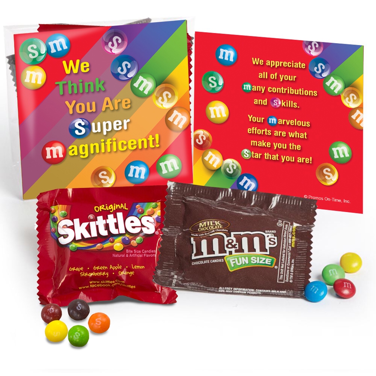 We Think You Are Super Magnificent Candy Treat Kits At Celebration Candy
