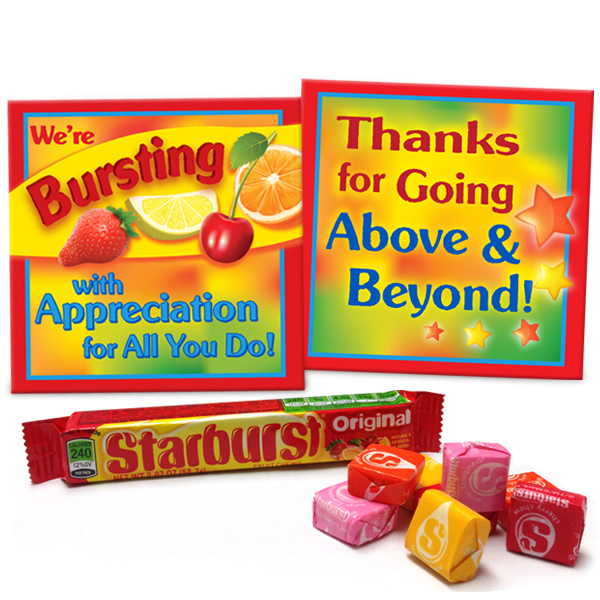 We re Bursting With Appreciation Starburst Gift