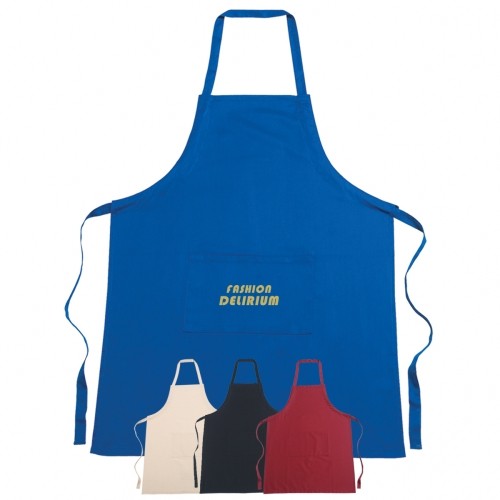 100% Cotton Apron with Customization