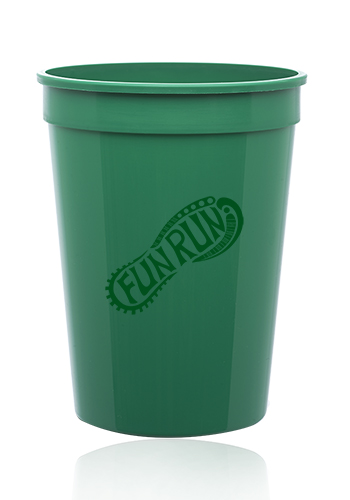 12oz Green Party Cup - PennFlo Imports Limited