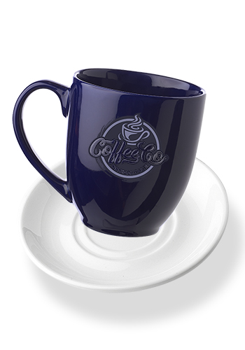 10 oz glass coffee mugs Kaffe 10-Oz. Double-Walled Glass Coffee Mugs, Set of 2 main image 0