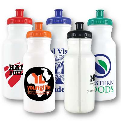 Easy Squeezy Sports Bottles - Spirit, 24 oz, Custom Water bottles, Custom Bike Waterbottle, Sports Bottles, Plastic Bottles, Custom Sports  Bottles