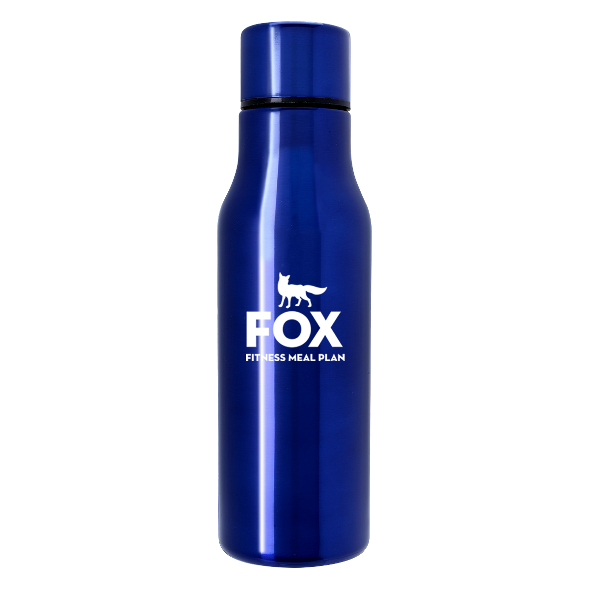 Promotional 24 oz. Aluminum Posy Water Bottle