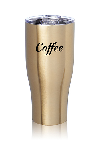 Custom 27 Oz Stainless Steel Grip Travel Mugs