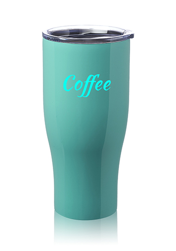 Custom 27 Oz Stainless Steel Grip Travel Mugs