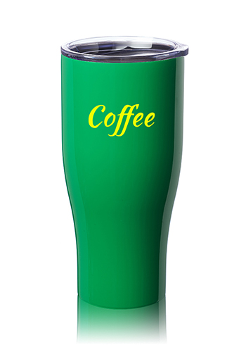 Custom 27 Oz Stainless Steel Grip Travel Mugs