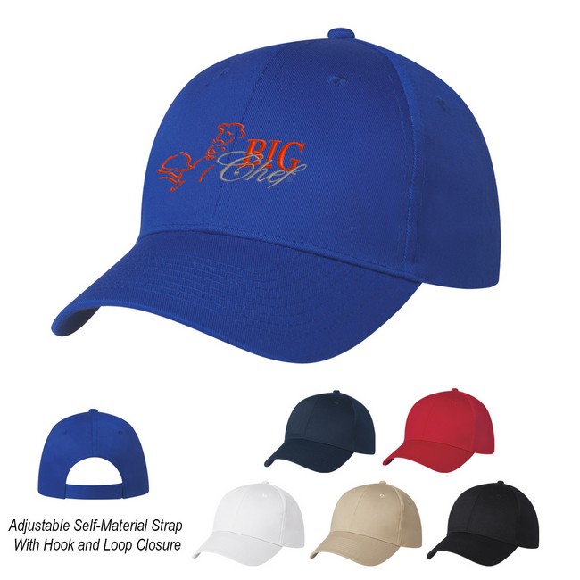 6 Panel Polyester Cap Personalized Hats