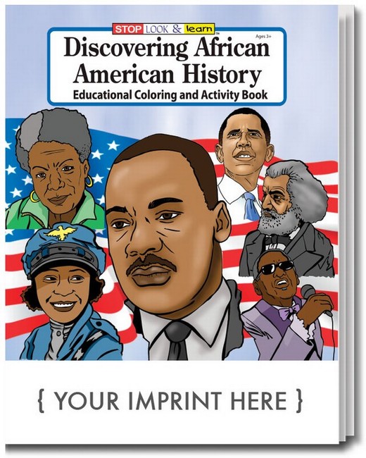 African American History Coloring &amp; Activities Book