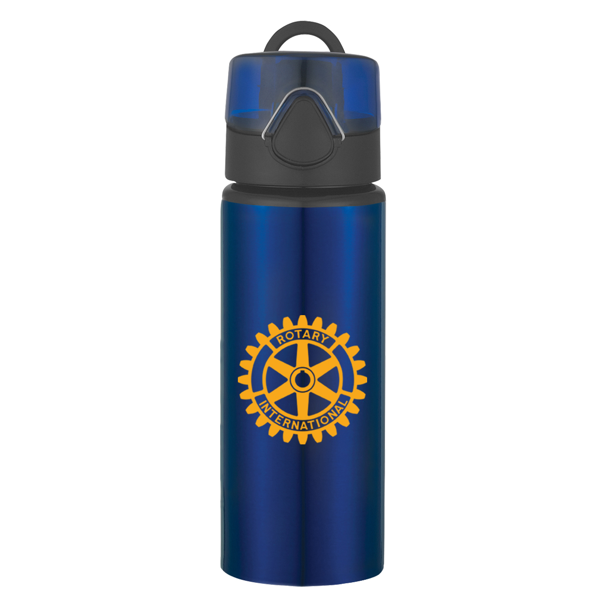 Custom promotional metis aluminum water bottle