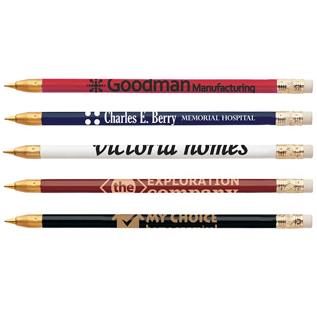 Arrowhead Wood Pens - Pens with Logo - Q728311 QI