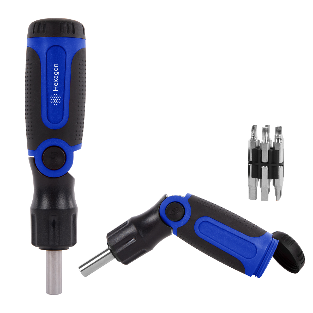 Flat Head Bit Quick-Release Keychain - SimpleShot