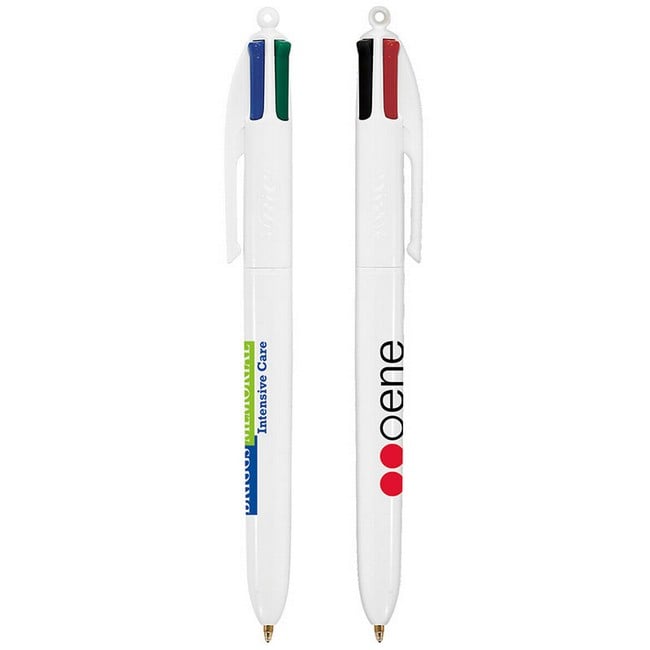Dekbed interferentie Mangel Bic 4-Color Pen | Custom Bic Pens | Promos On-Time