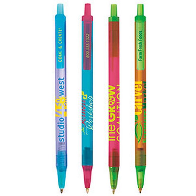 BIC Clic Stic Ice Grip Promotional Pens