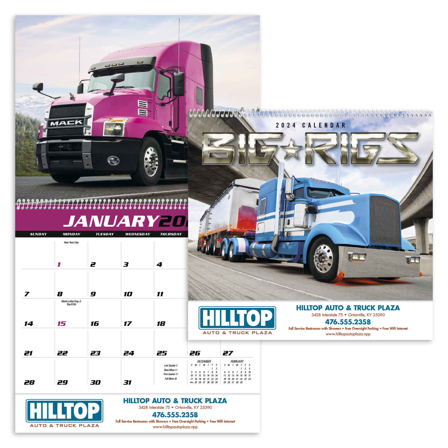 Gifts for Truck Driver Appreciation Week 2022 - Blog: Perfect Imprints  Creative Marketing
