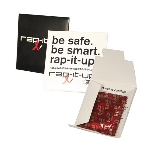 Condom Wallet Package