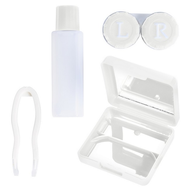 Personalized Contact Lens Kit with Mirror