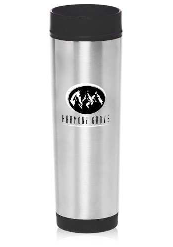 Promotional Water Bottles | 16 oz. Slim Stainless Steel Bottle