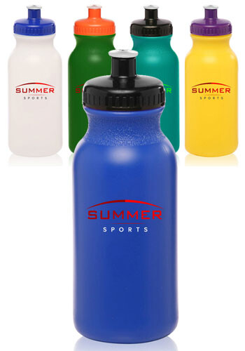 Custom Economy 20 oz Bike Water Bottle