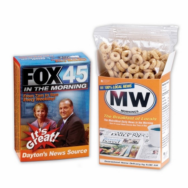 Cereal Box of Cheerios