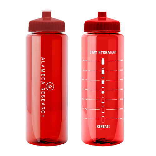 Custom Hydration Water Bottles