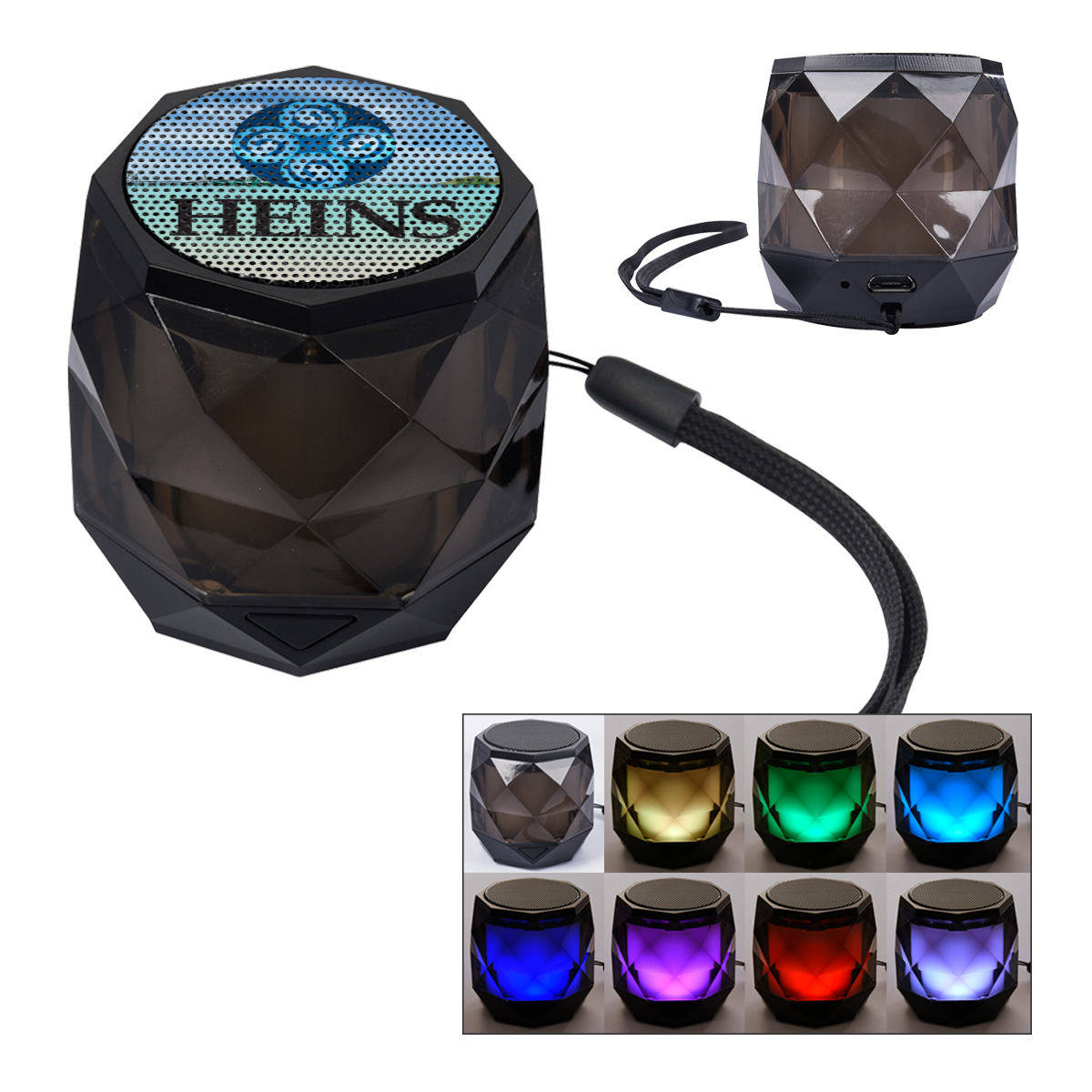 Custom Octave Light Up Wireless Speakers