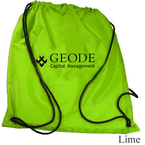 Debco Drawstring Backpack Basic Drawstring Backpack