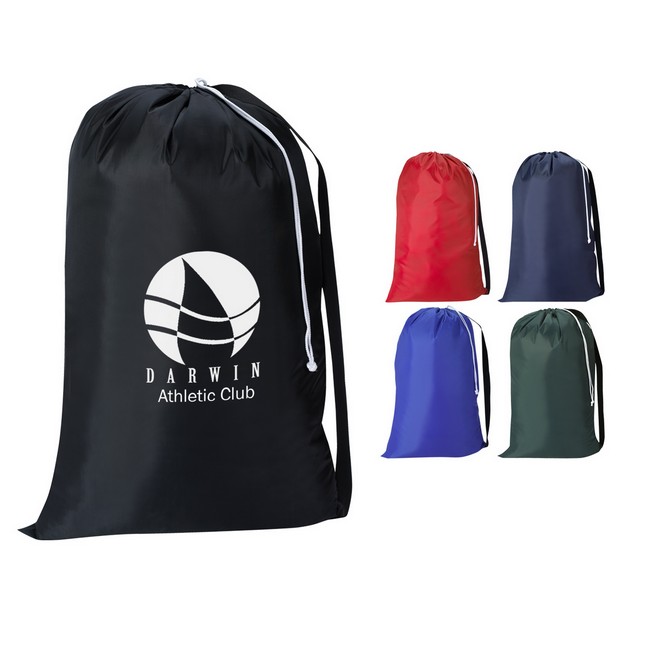 Utility Drawstring Rucksack Drawstring Utility Bag with Printed Logo