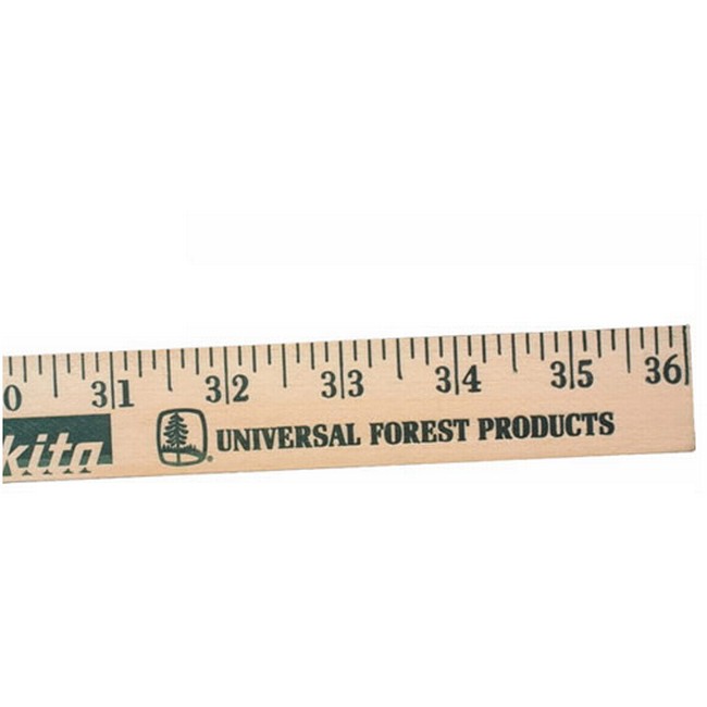 Mini Ruler - 040373 - IdeaStage Promotional Products