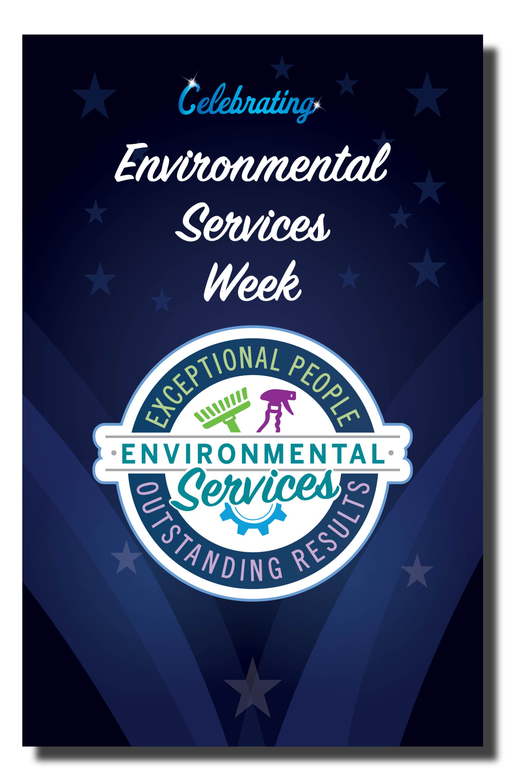 Environmental Services Week - Celebrating Hospital EVS