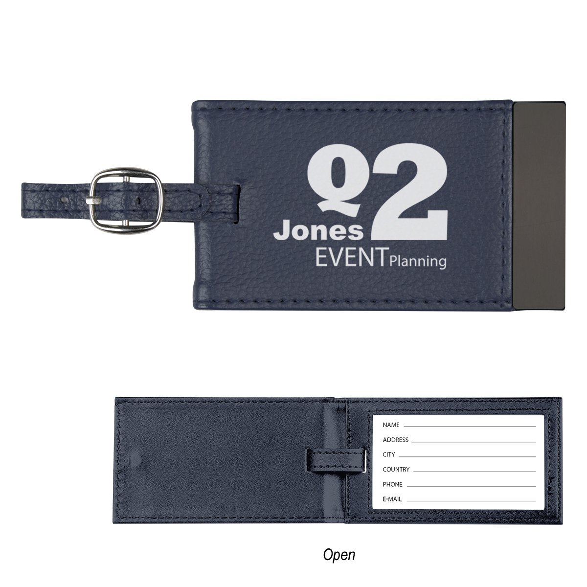 Personalized Luggage Tag – Fond