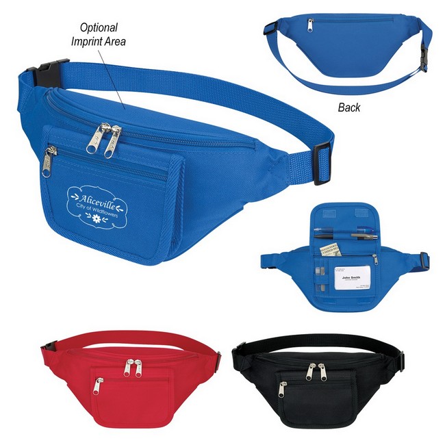 Fanny Pack With Organizer Custom Waste Packs