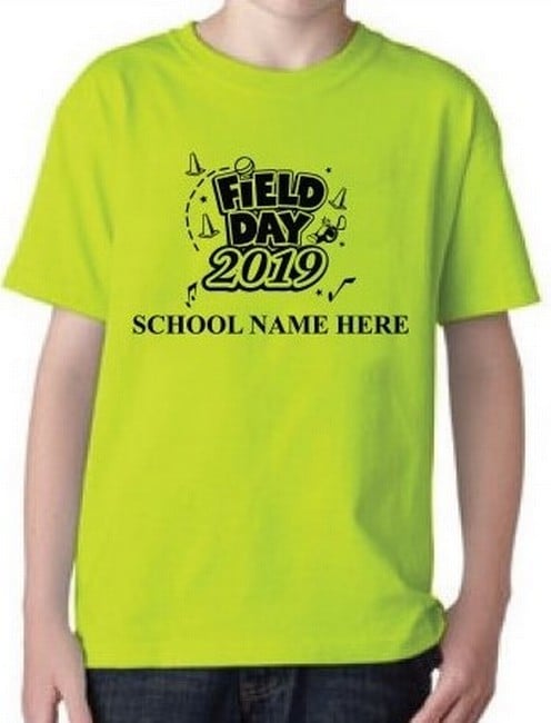 cool field day shirts