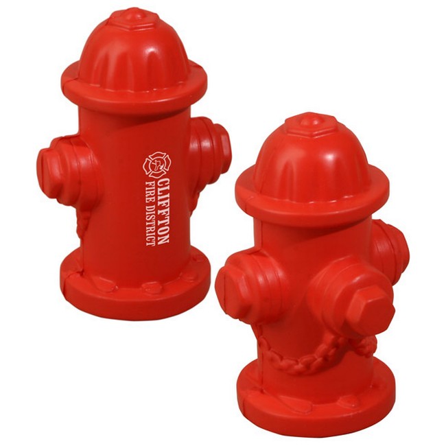 Fire Hydrant Stress Ball | Custom Stress Balls | Promos On-Time