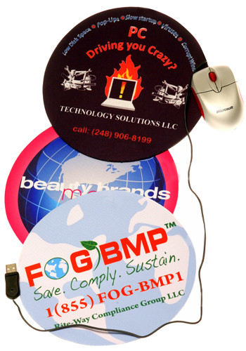 Custom Round Mouse Pad  Business Promotional Items Bradenton