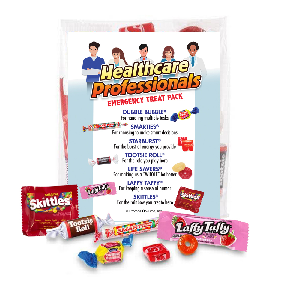 Healthcare Professionals Emergency Treat Packs Staff Appreciation Gifts