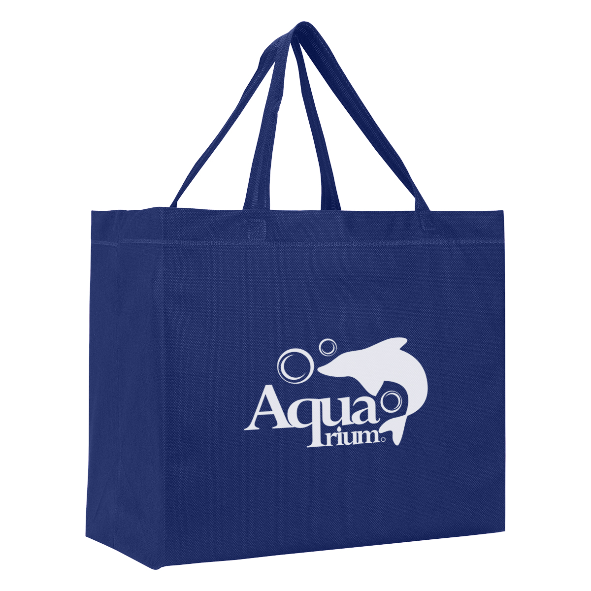 Grande Heat Sealed Non-Woven Tote Bag