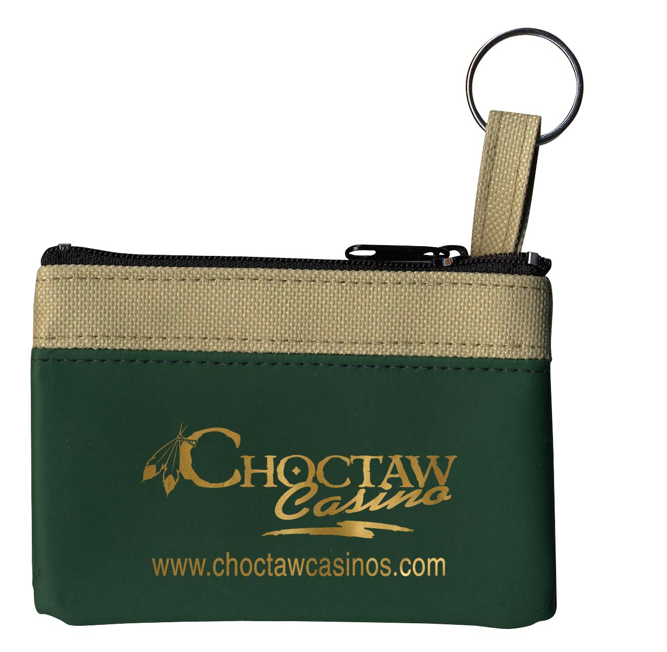 Coin Pouch with Imprinted Logo