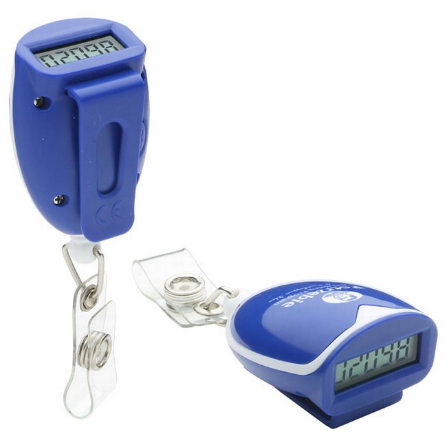 ID Clip Pedometer Promotional Pedometers