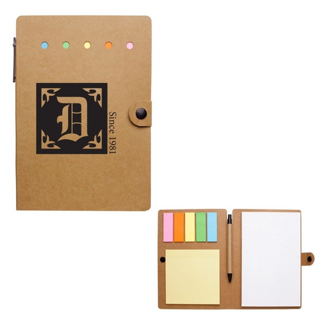 Large Snap Notebook Kit with Custom Printing