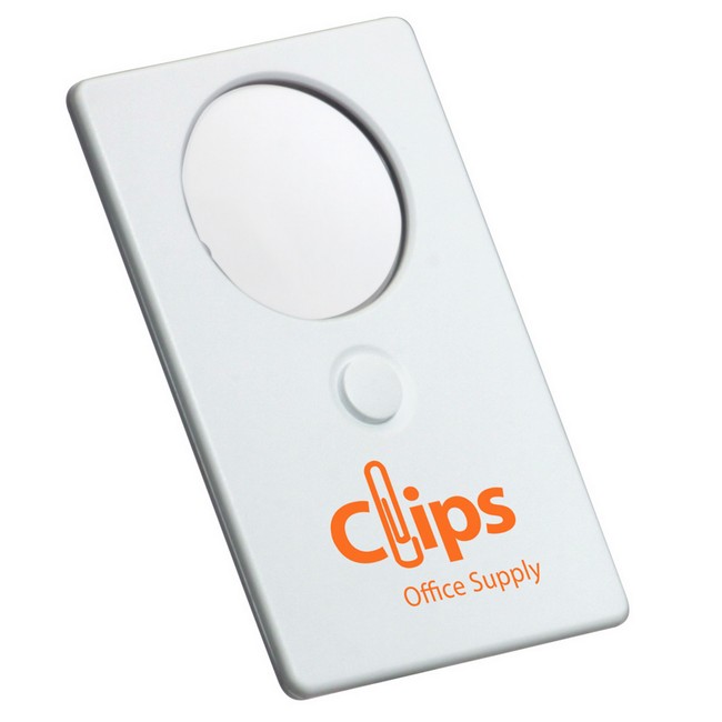 Magnifying Card Light Custom Flashlights