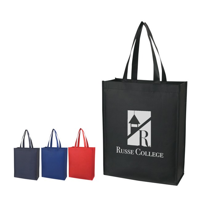 NON WOVEN SHOPPER TOTE BAG with Long Handles