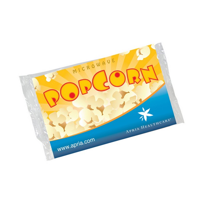 Custom microwave popcorn bags best sale