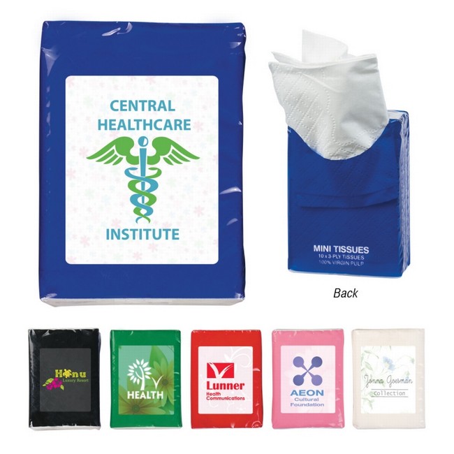 Custom Mini Tissue Packet