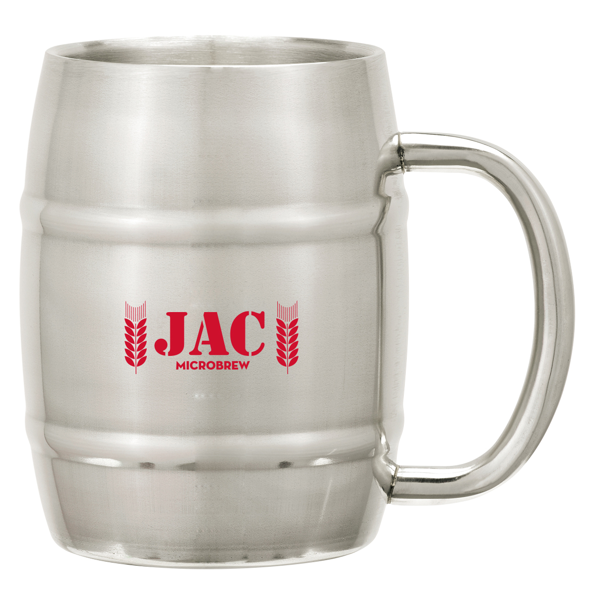 Moscow Mule Barrel Mug 14 oz. Custom Mugs