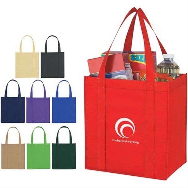Non-Woven Avenue Shopper Tote Bag | Logo Totes
