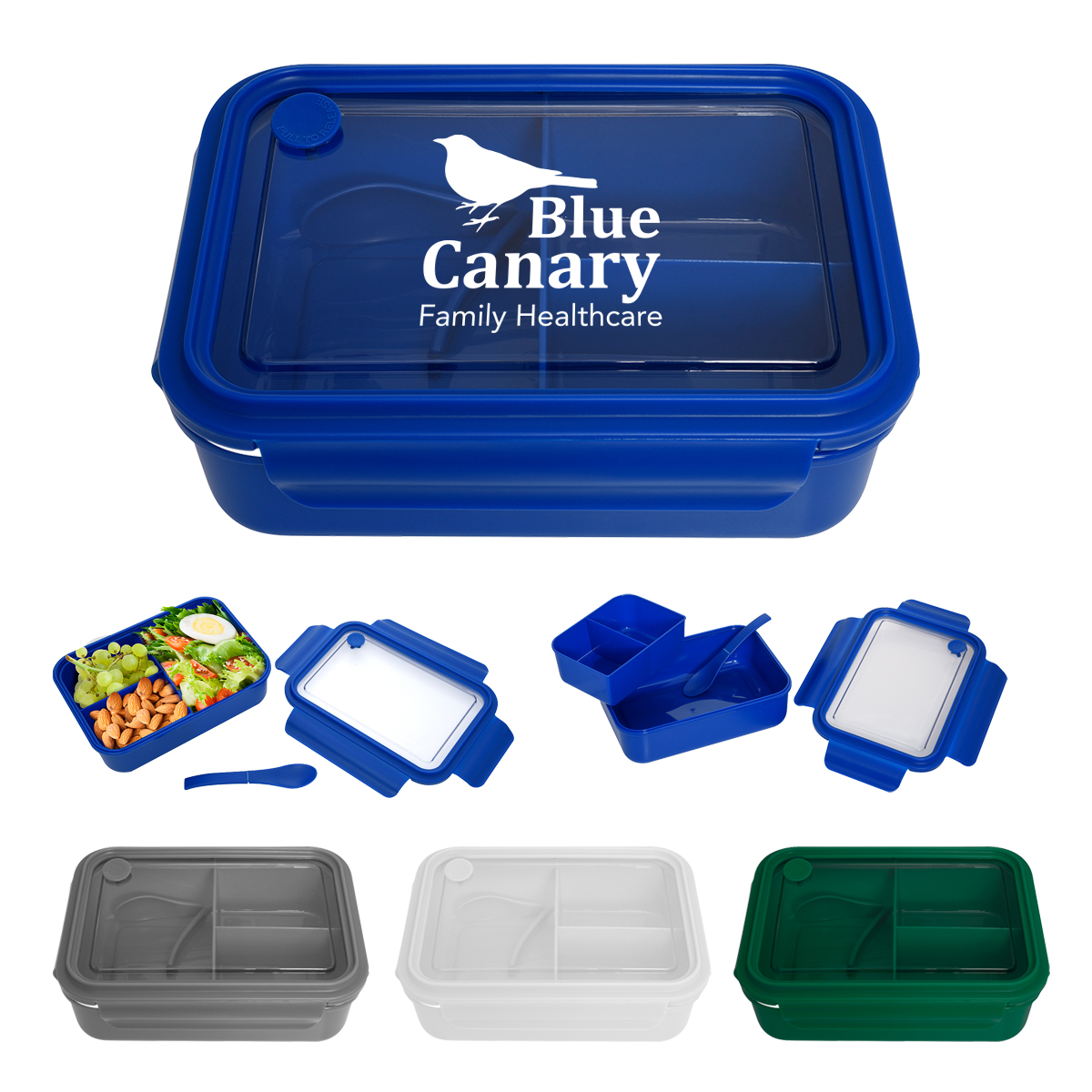 Blue Park Kitchen -- Midtown - Use DeliverZero reusable containers, please