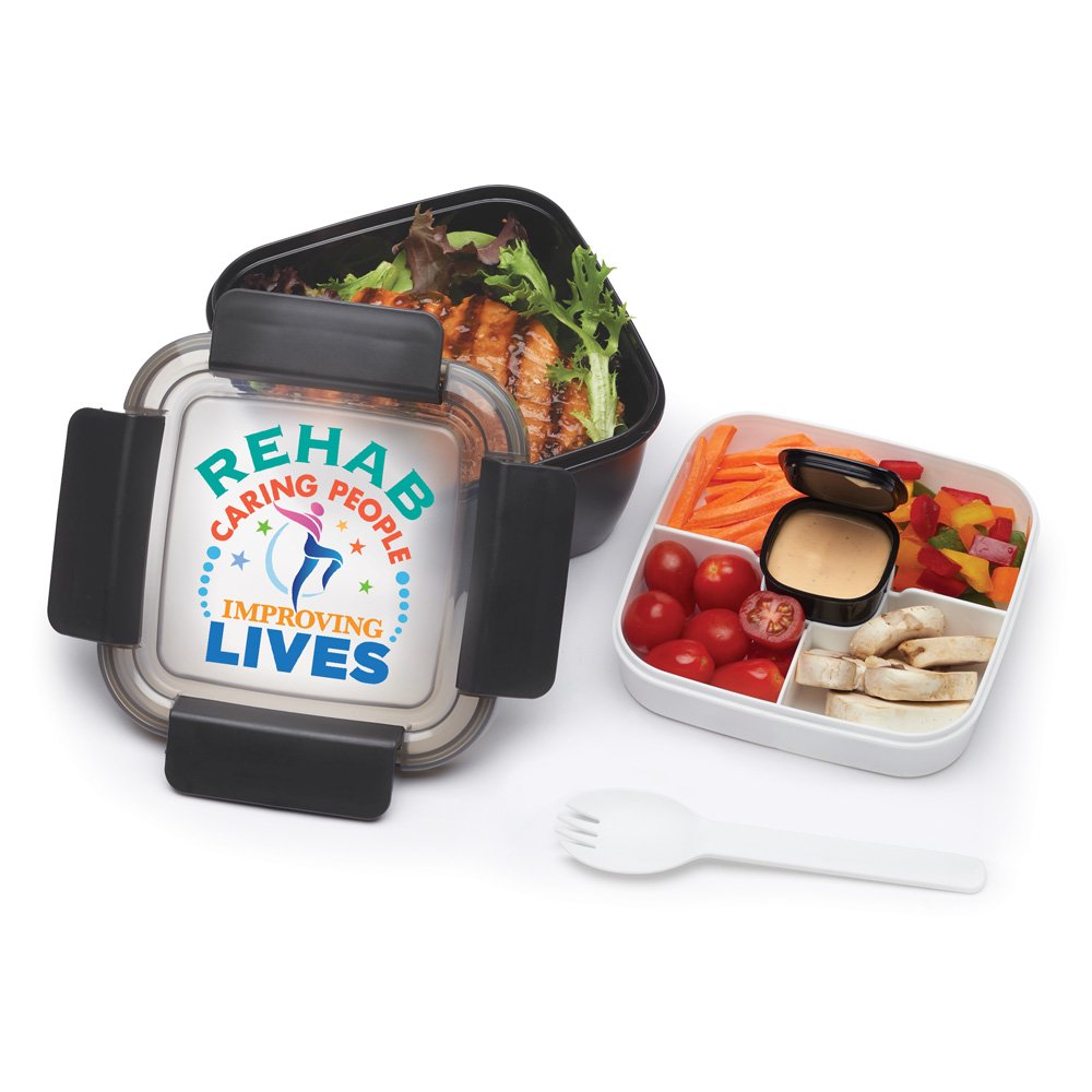 Promotional Puzzle Food Containers (Set of 4) $4.37