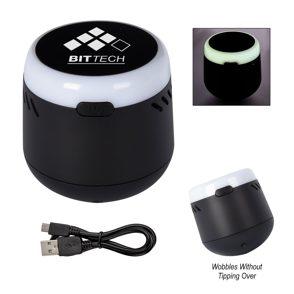 Revolution Wireless Speaker with Custom Imprint