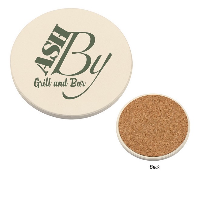 Custom Round Absorbent Coasters